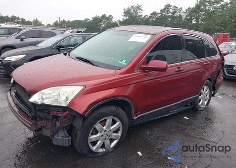 2008 Honda Cr-V Ex-L из США, поврежденный, VIN JHLRE48778C058864